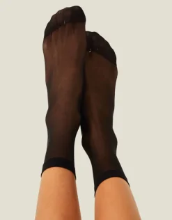Accessorize 2-Pack Pop Socks Black