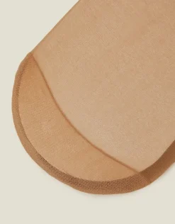 Accessorize 2-Pack Pop Socks Nude