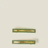 Accessorize 2-Pack Resin Hair Clips