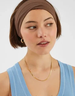 Accessorize 2-Pack Ribbed Bando Headbands
