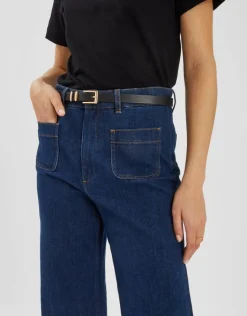 Accessorize 2-Pack Skinny Belts Multi