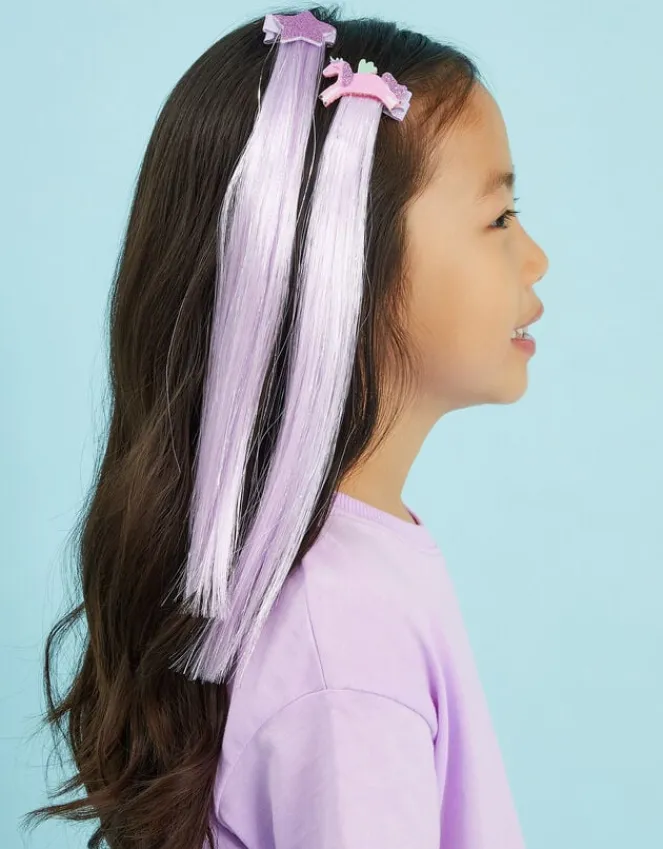 Accessorize 2-Pack Sparkle Faux Hair Clips