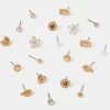 Accessorize 10-Pack Spring Stud Earrings