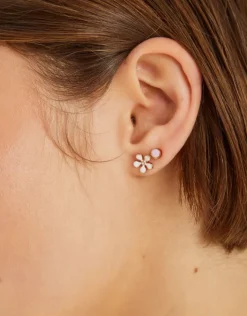 Accessorize 10-Pack Spring Stud Earrings