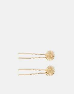 Accessorize 2-Pack Sun Hair Pins
