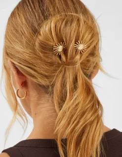 Accessorize 2-Pack Sun Hair Pins