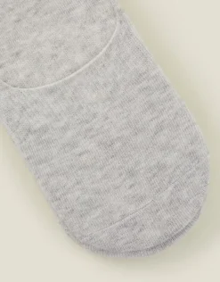 Accessorize 3-Pack Trainer Socks Grey