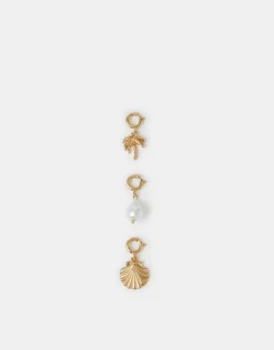 Accessorize 3-Pack Tropical Jewellery Charms