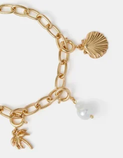 Accessorize 3-Pack Tropical Jewellery Charms