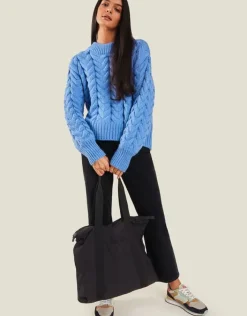 Accessorize Packable Travel Tote Bag