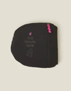 Accessorize Packable Travel Tote Bag
