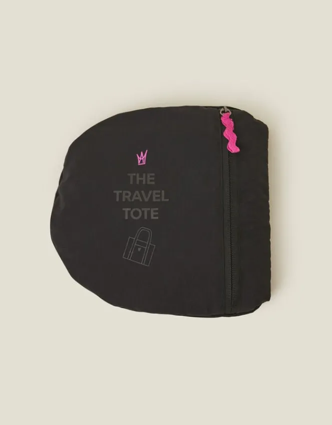 Accessorize Packable Travel Tote Bag