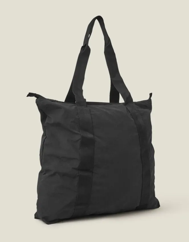 Accessorize Packable Travel Tote Bag
