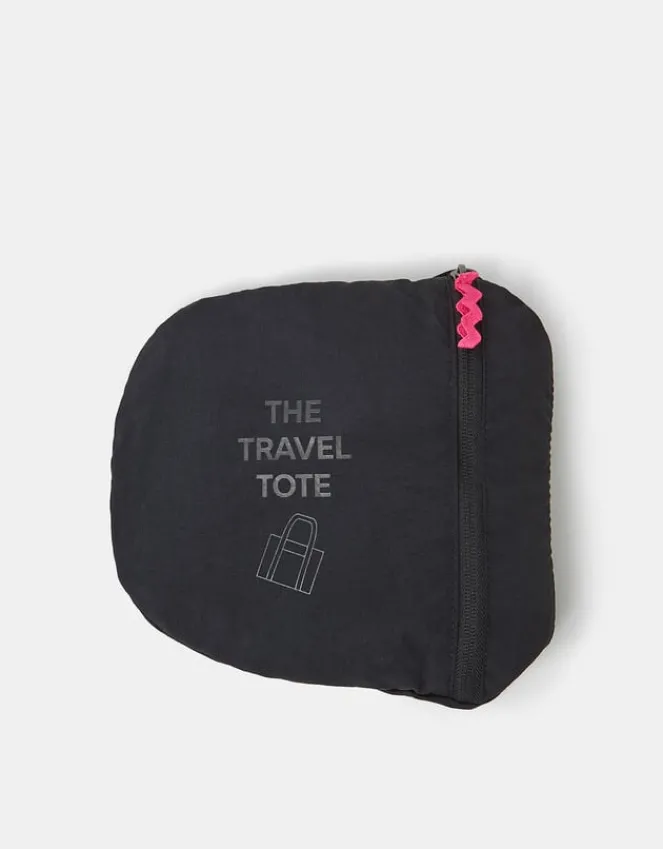 Accessorize Packable Travel Tote Bag