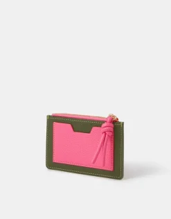 Accessorize Palm Print Card Holder