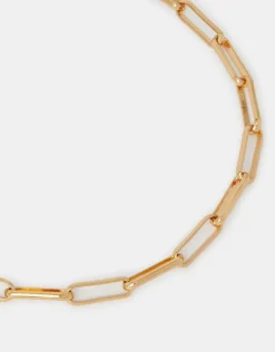 Accessorize Paperclip Chain Bracelet