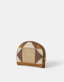 Accessorize Patchwork Coin Purse
