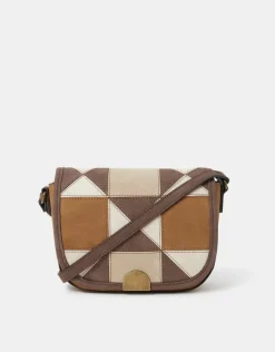 Accessorize Patchwork Crossbody Bag