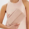 Accessorize Patent Fold-Over Clutch Bag