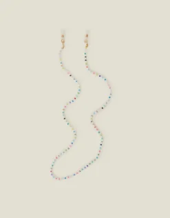 Accessorize Pearly Beaded Sunglasses Chain