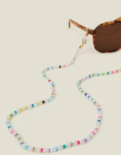 Accessorize Pearly Beaded Sunglasses Chain