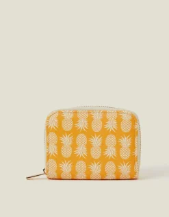 Accessorize Pineapple Print Purse