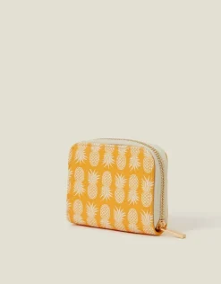 Accessorize Pineapple Print Purse