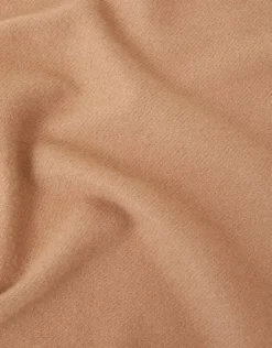 Accessorize Plain Tassel Scarf Natural