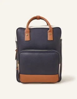 Accessorize Pocket Top Handle Backpack Multi