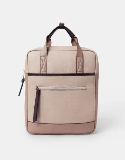 Accessorize Pocket Top Handle Backpack