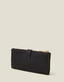 Accessorize Push Lock Wallet Black