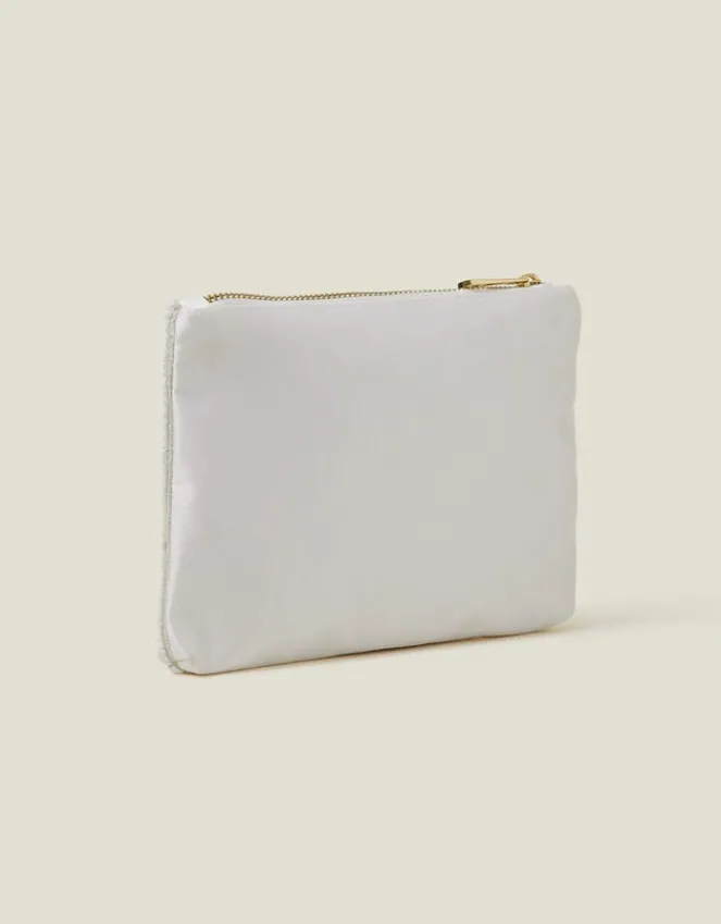 Accessorize "Mrs" Bridal Pouch