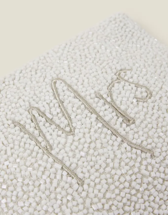 Accessorize "Mrs" Bridal Pouch
