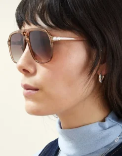 Accessorize Resin Aviator Sunglasses