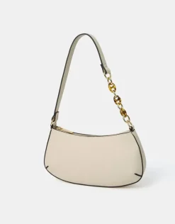 Accessorize Resin Chain Strap Shoulder Bag