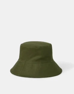 Accessorize Reversible Bandana Print Bucket Hat