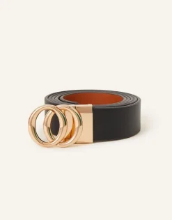 Accessorize Reversible Belt Multi