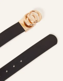 Accessorize Reversible Belt Multi