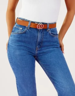 Accessorize Reversible Belt Multi