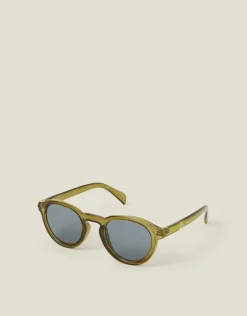 Accessorize Round Preppy Sunglasses