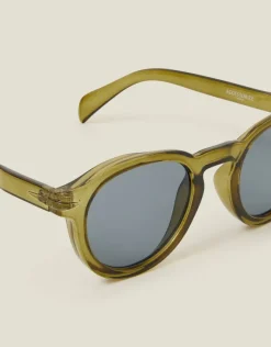 Accessorize Round Preppy Sunglasses