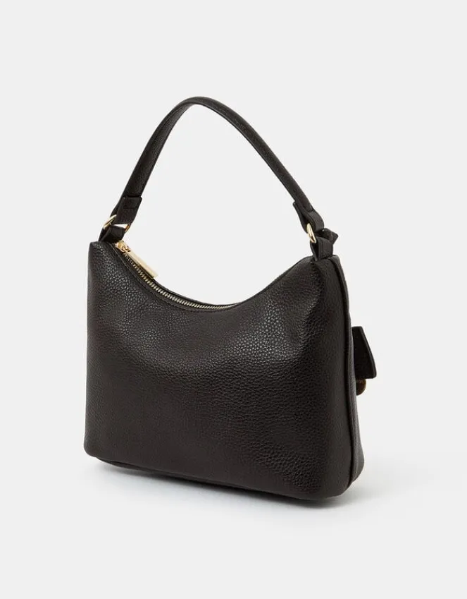 Accessorize Scoop Faux Leather Handbag