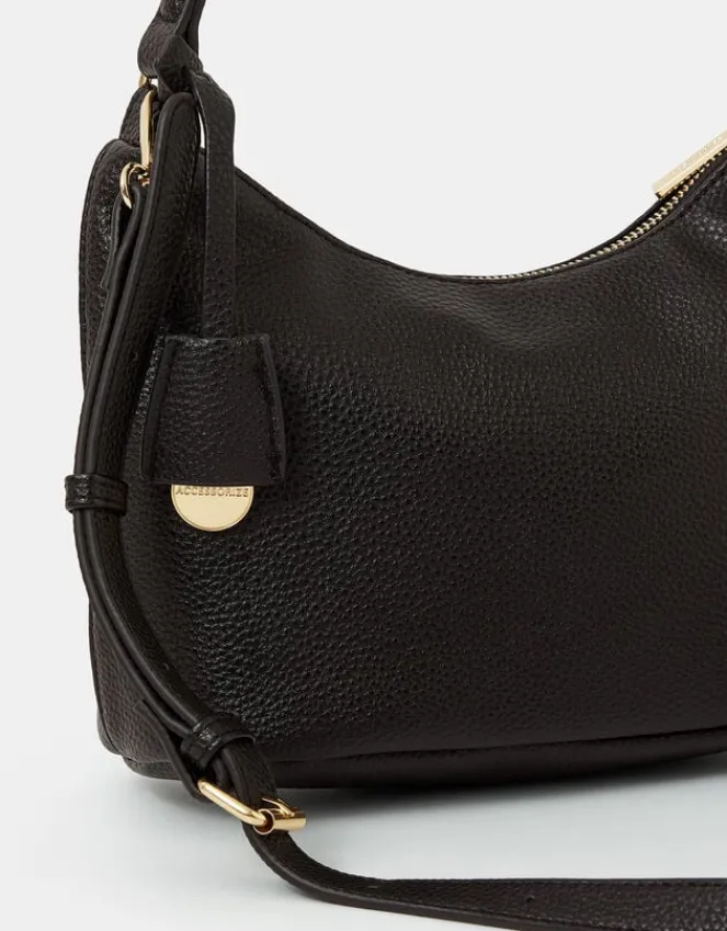 Accessorize Scoop Faux Leather Handbag