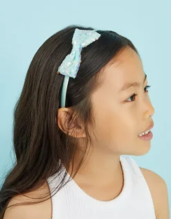 Accessorize Sequin Bow Headband