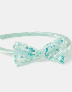 Accessorize Sequin Bow Headband