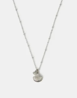 Accessorize Shell Pendant Necklace