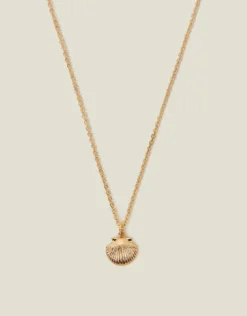 Accessorize Shell Pendant Necklace