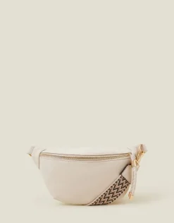 Accessorize Sling Bum Bag Cream