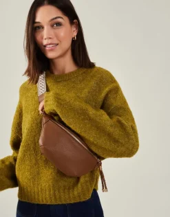Accessorize Sling Bum Bag Tan