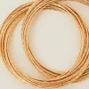 Accessorize Slinky Bangle Multipack